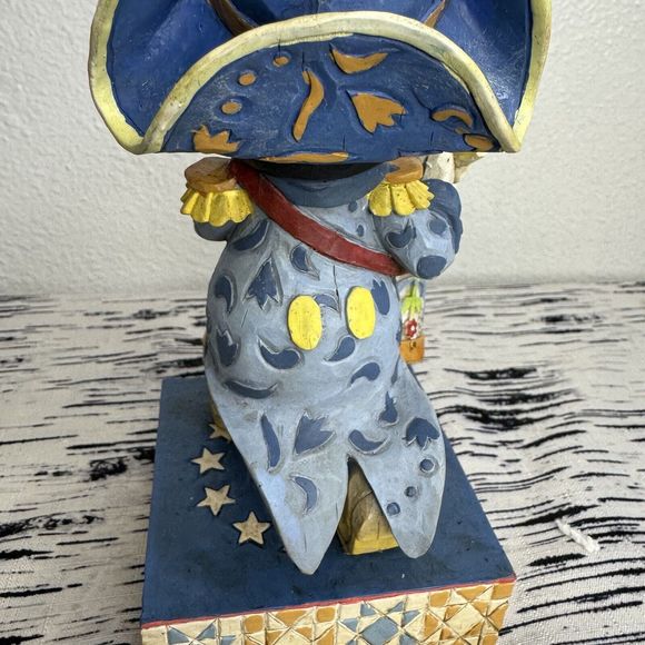 Disney Traditions #4004047 Mickey Mouse "Liberty's March” Jim Shore Figurine - Picture 7 of 16